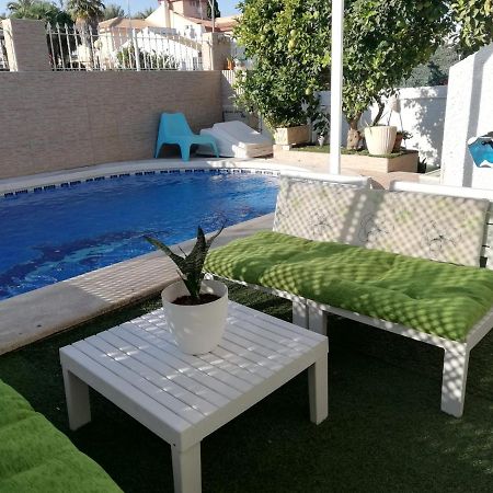 Piso entero en semi sótano con Piscina salína privada Apartamento San Pedro del Pinatar Exterior foto