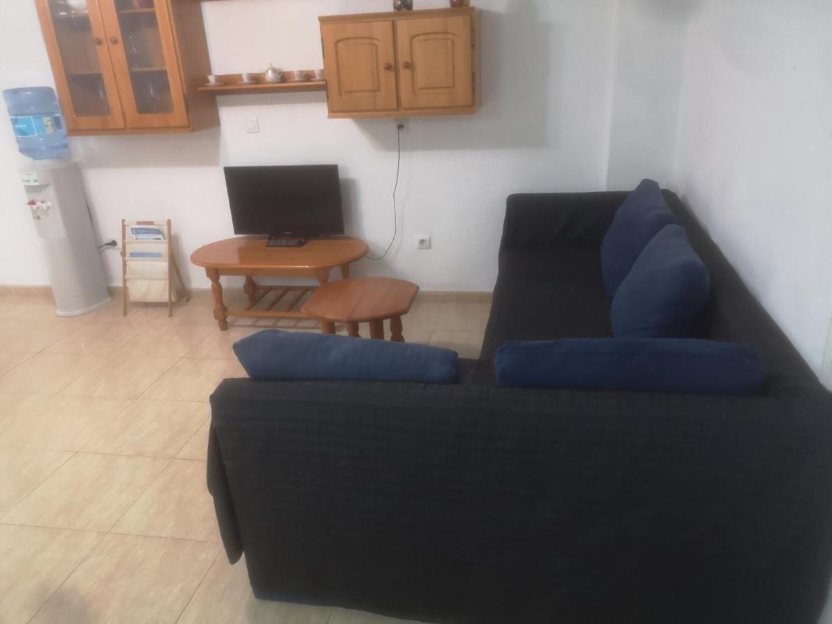 Piso entero en semi sótano con Piscina salína privada Apartamento San Pedro del Pinatar Exterior foto