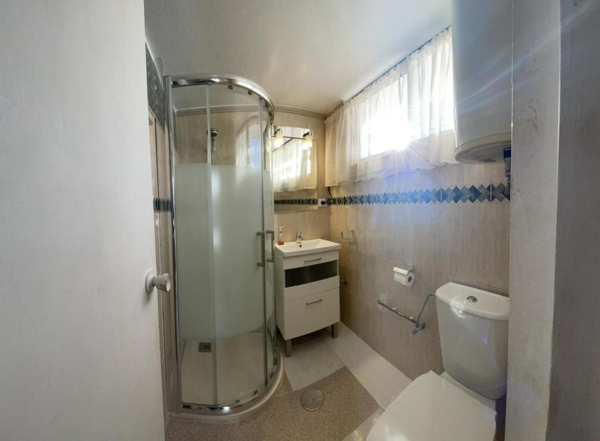 Piso entero en semi sótano con Piscina salína privada Apartamento San Pedro del Pinatar Exterior foto