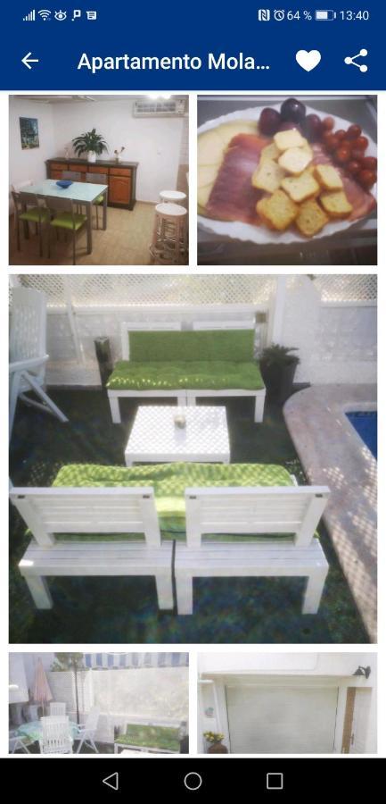 Piso entero en semi sótano con Piscina salína privada Apartamento San Pedro del Pinatar Exterior foto
