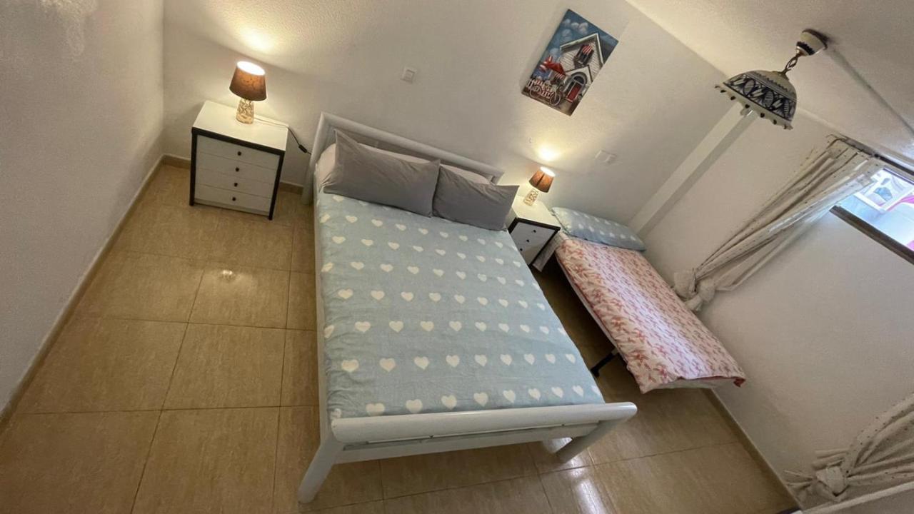 Piso entero en semi sótano con Piscina salína privada Apartamento San Pedro del Pinatar Exterior foto